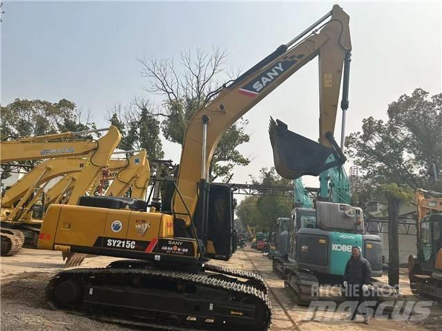 Sany SY 215 C Escavadeiras de esteiras