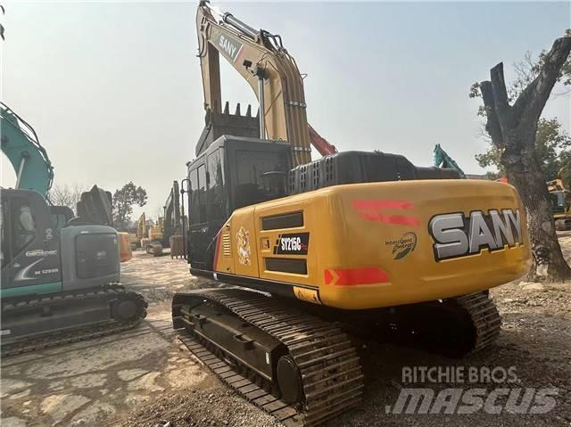 Sany SY 215 C Escavadeiras de esteiras