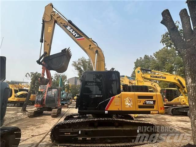 Sany SY 215 C Escavadeiras de esteiras