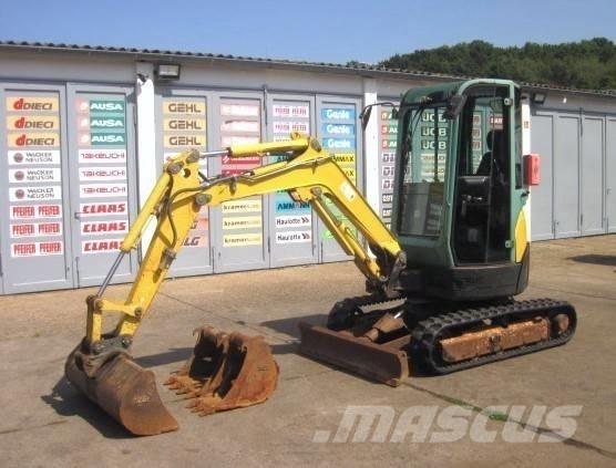 Yanmar VIO 25-4 Miniescavadeiras