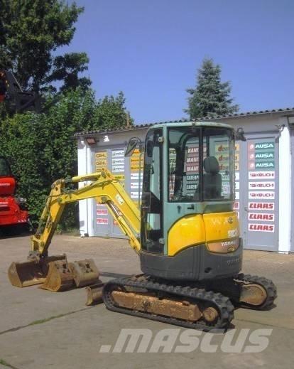 Yanmar VIO 25-4 Miniescavadeiras