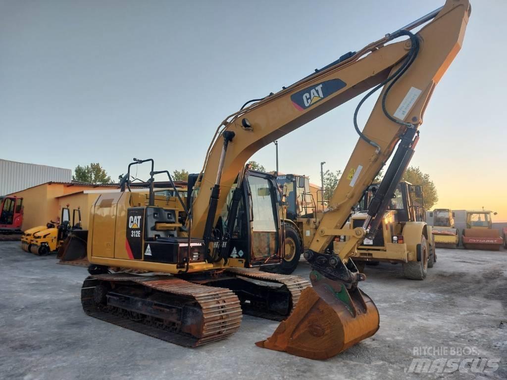 CAT 312 E Escavadeiras de esteiras