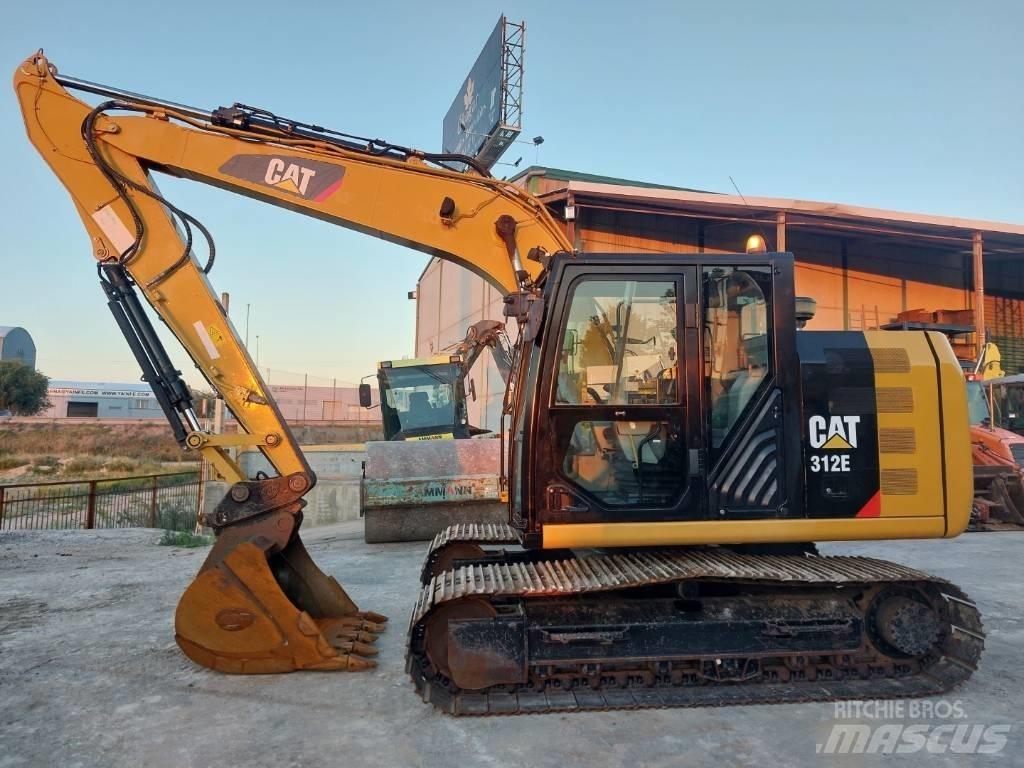 CAT 312 E Escavadeiras de esteiras