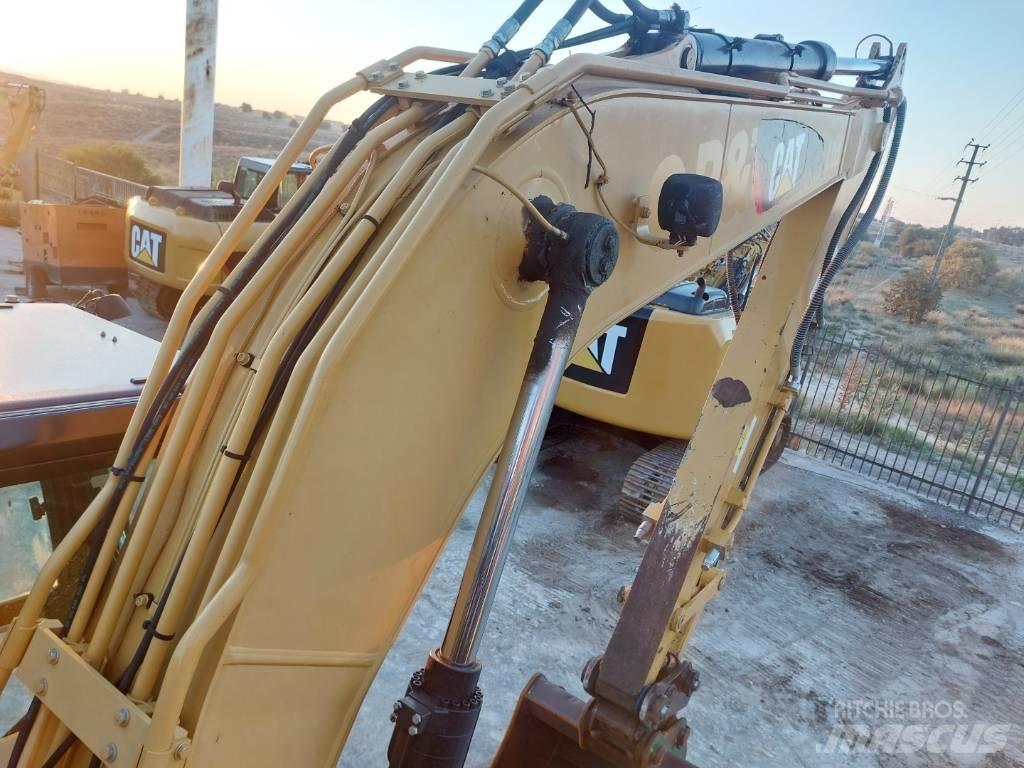CAT 312 E Escavadeiras de esteiras