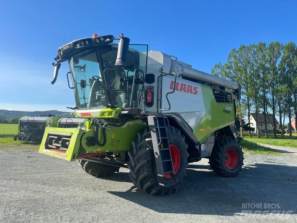 CLAAS Trion Ceifeiras debulhadoras