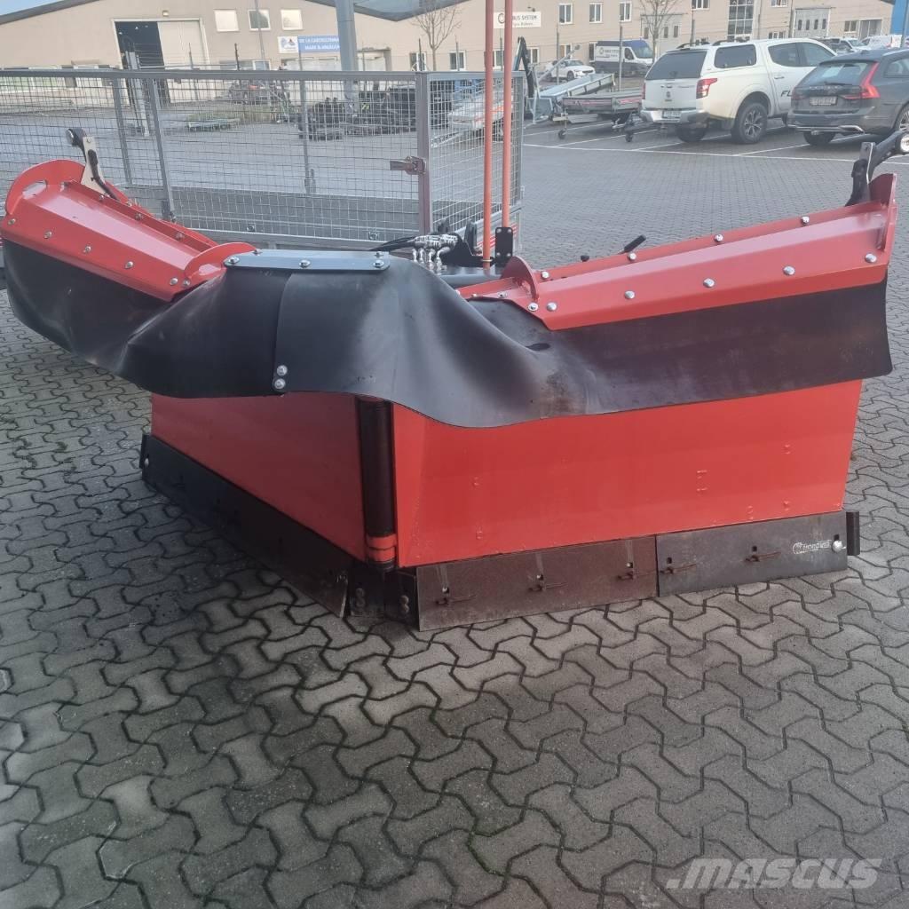 Tokvam VT 320 Alisador de neve