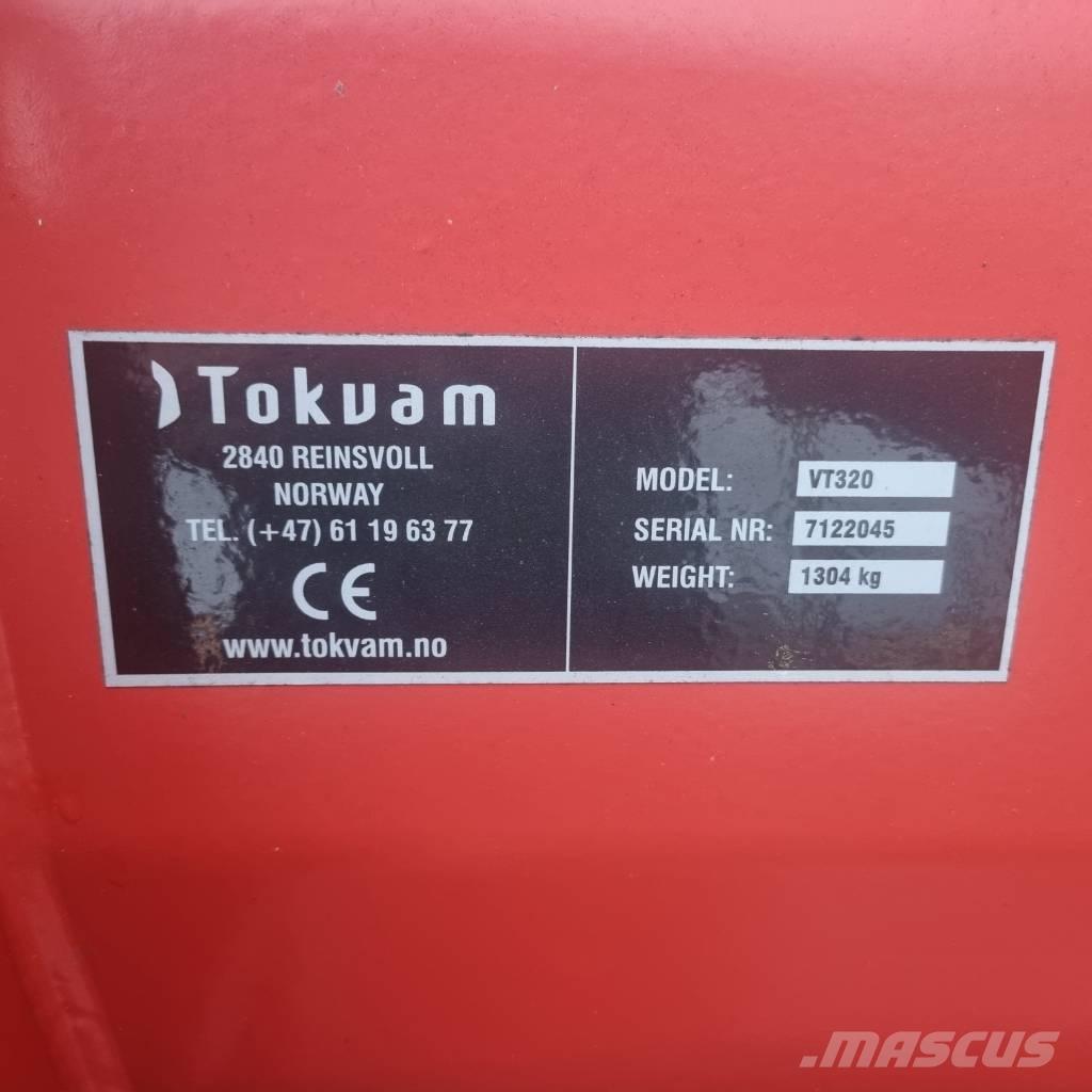 Tokvam VT 320 Alisador de neve