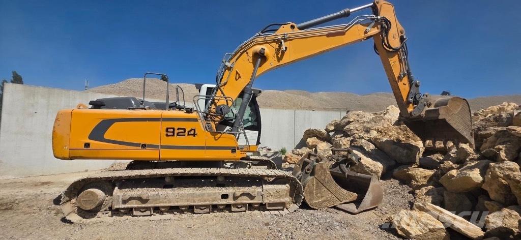 Liebherr 924 Escavadeiras de esteiras
