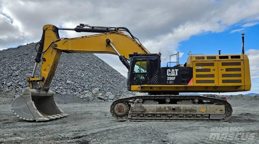 CAT 390 F Escavadeiras de esteiras