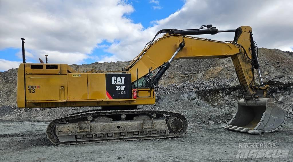 CAT 390 F Escavadeiras de esteiras