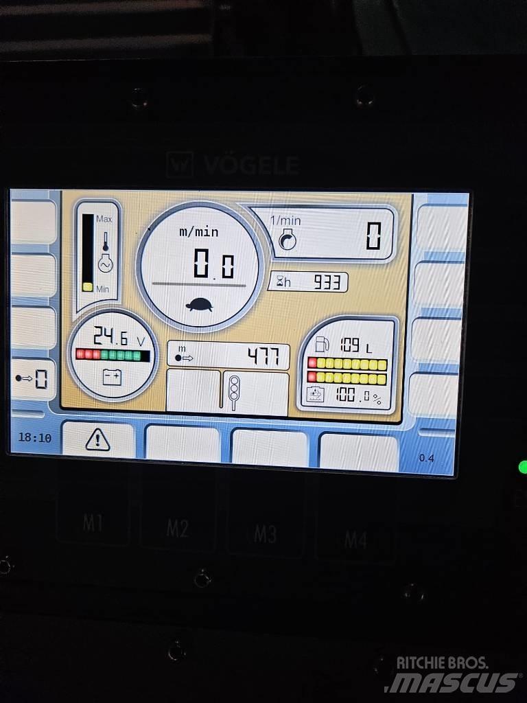 Vögele SUPER 1300-3i Espalhadoras de asfalto