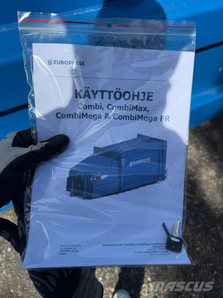 Europress Combimax Compressores de lixo