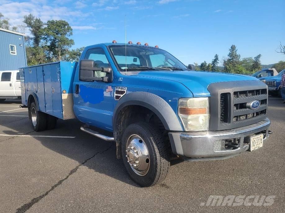 Ford F 550 XL Camiões Municipais / Uso Geral