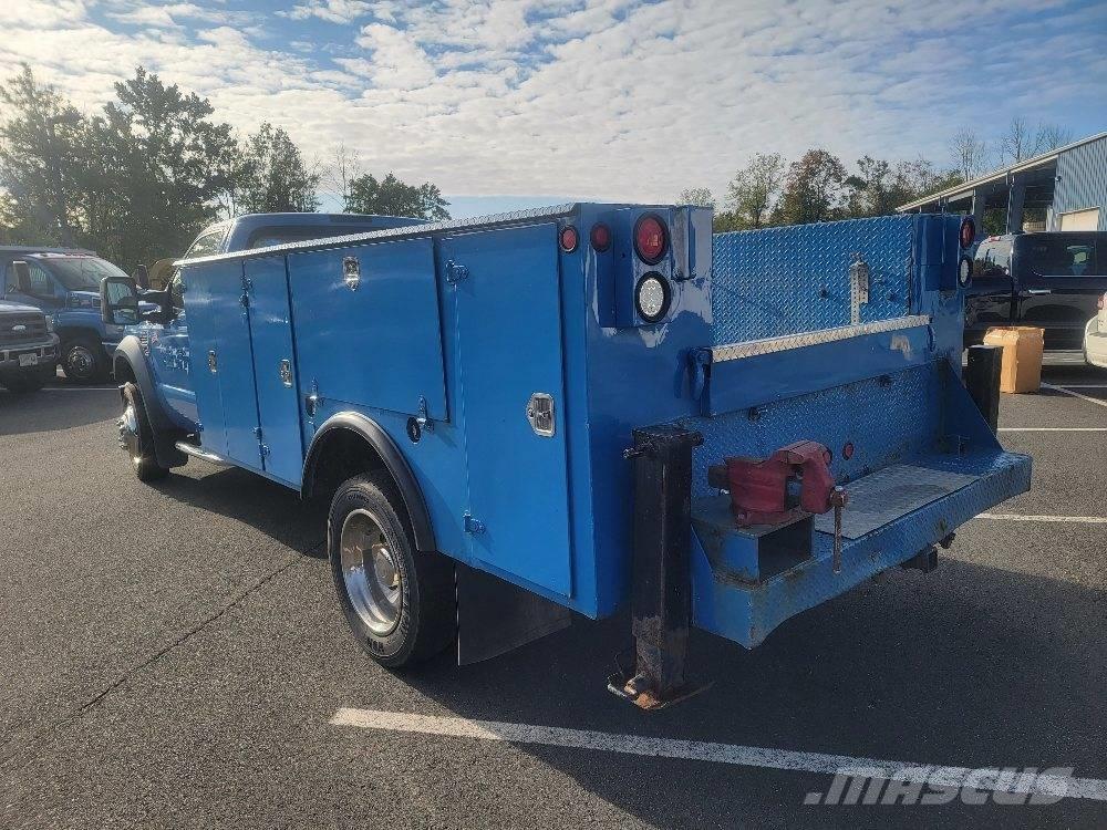 Ford F 550 XL Camiões Municipais / Uso Geral