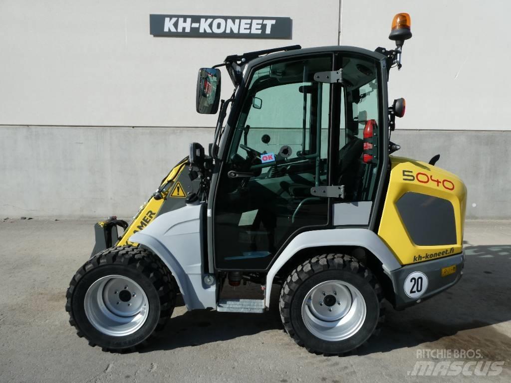 Kramer 5040 Carregadeiras de rodas