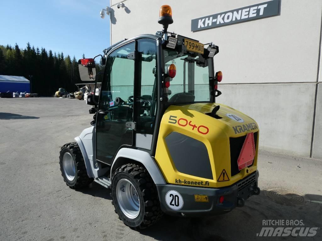Kramer 5040 Carregadeiras de rodas