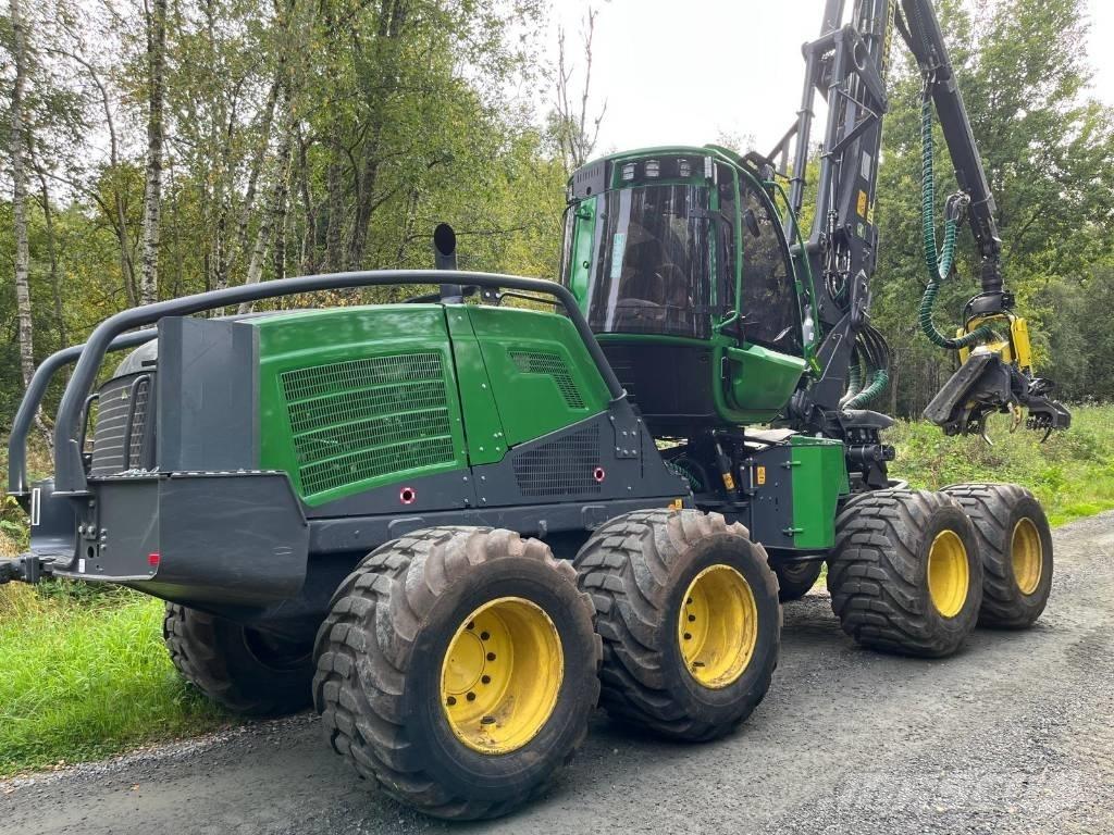 John Deere 1170G Processadores florestais