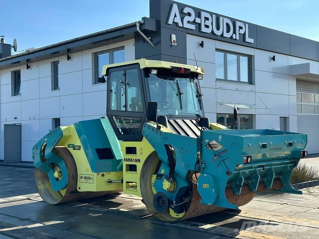 Ammann AV 130 X Cilindros Compactadores tandem