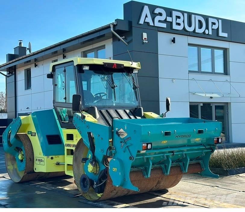 Ammann AV 130 X Cilindros Compactadores tandem