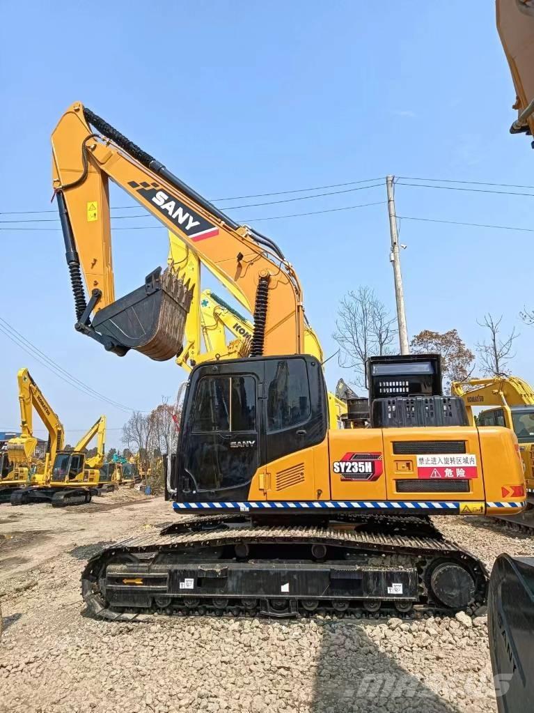 Sany SY 235 C Escavadeiras de esteiras