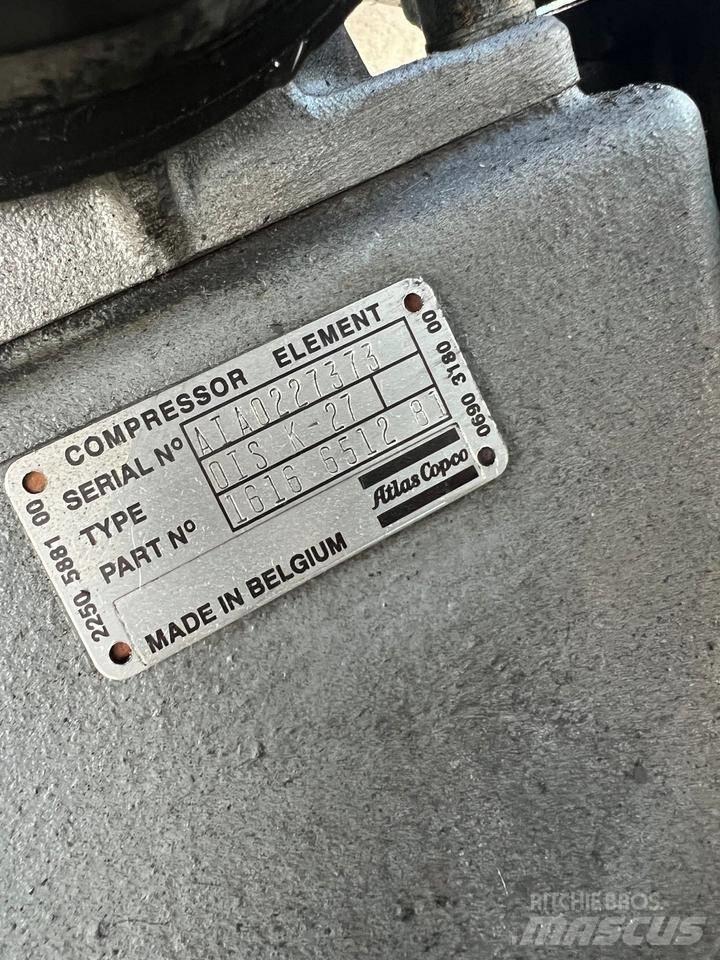 Atlas Copco YAS146 Compressores