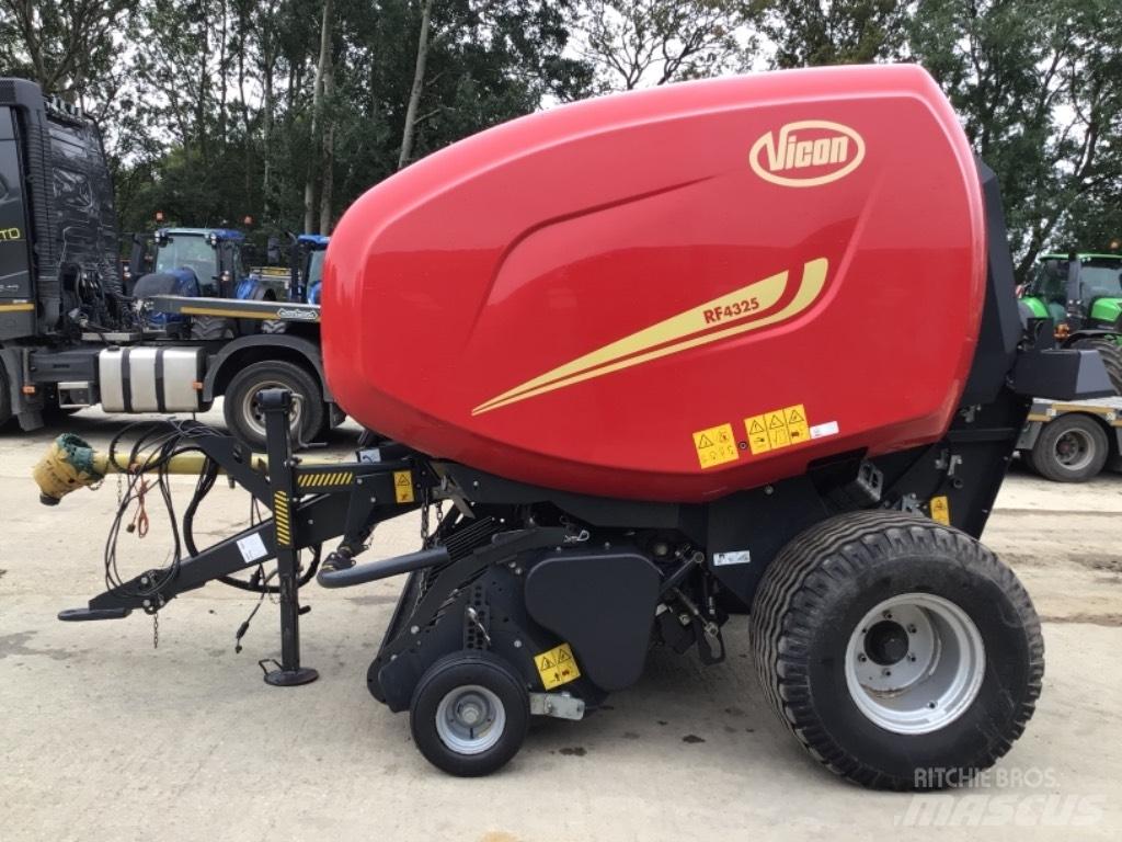 Vicon RF 4325 Enfardadeira de rolos