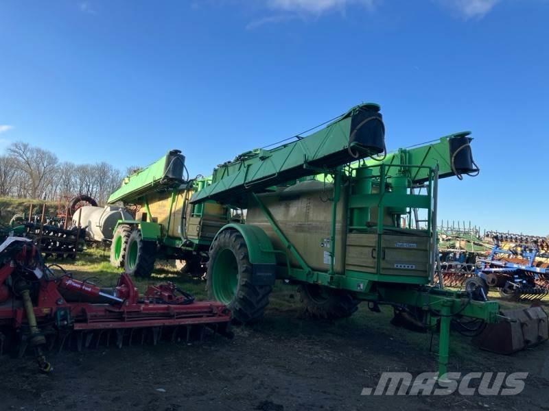 Dammann ANPA 5024 Pulverizadores rebocados