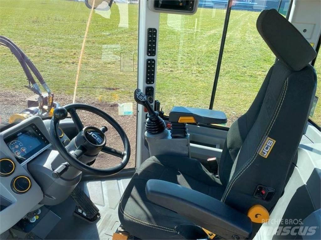 JCB 437 HT Carregadeiras de rodas