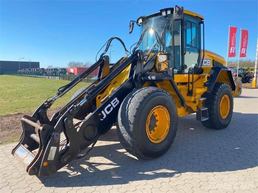 JCB 437 HT Carregadeiras de rodas