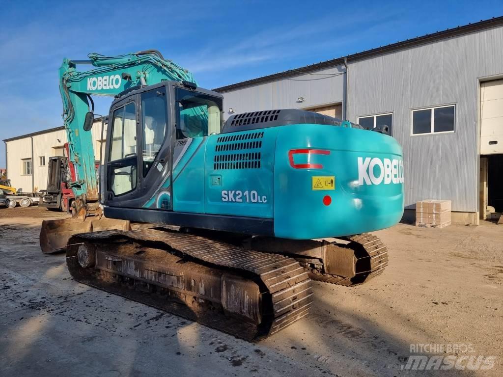 Kobelco SK 210 LC-10 Escavadeiras de esteiras