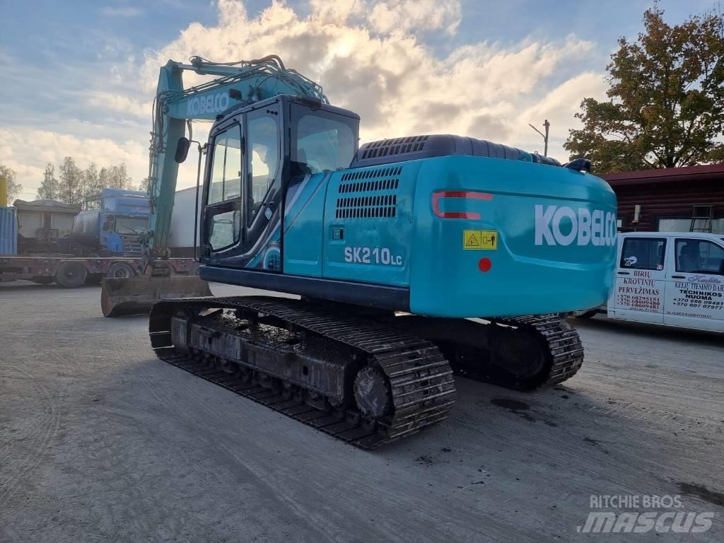 Kobelco SK 210 LC-10 Escavadeiras de esteiras