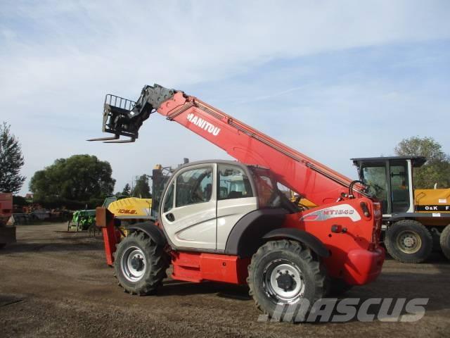Manitou MT 1840 Manipulador telescópico