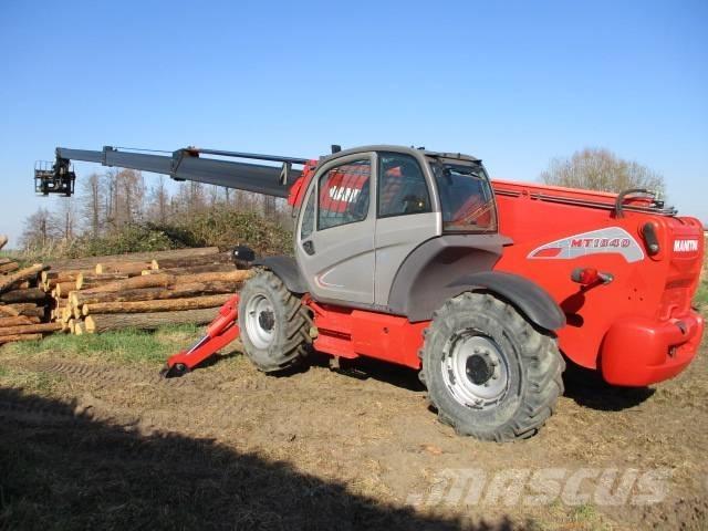 Manitou MT 1840 Manipulador telescópico
