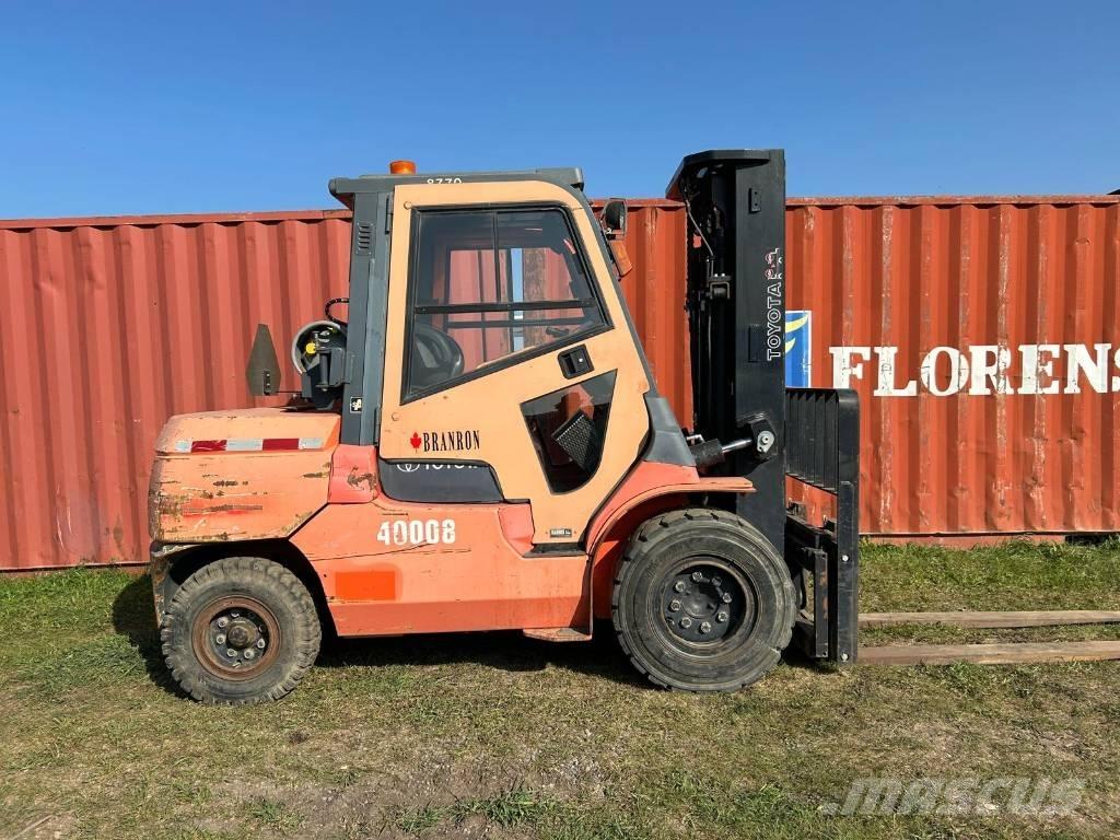 Toyota 7 FGU 45 Empilhadores - Outros