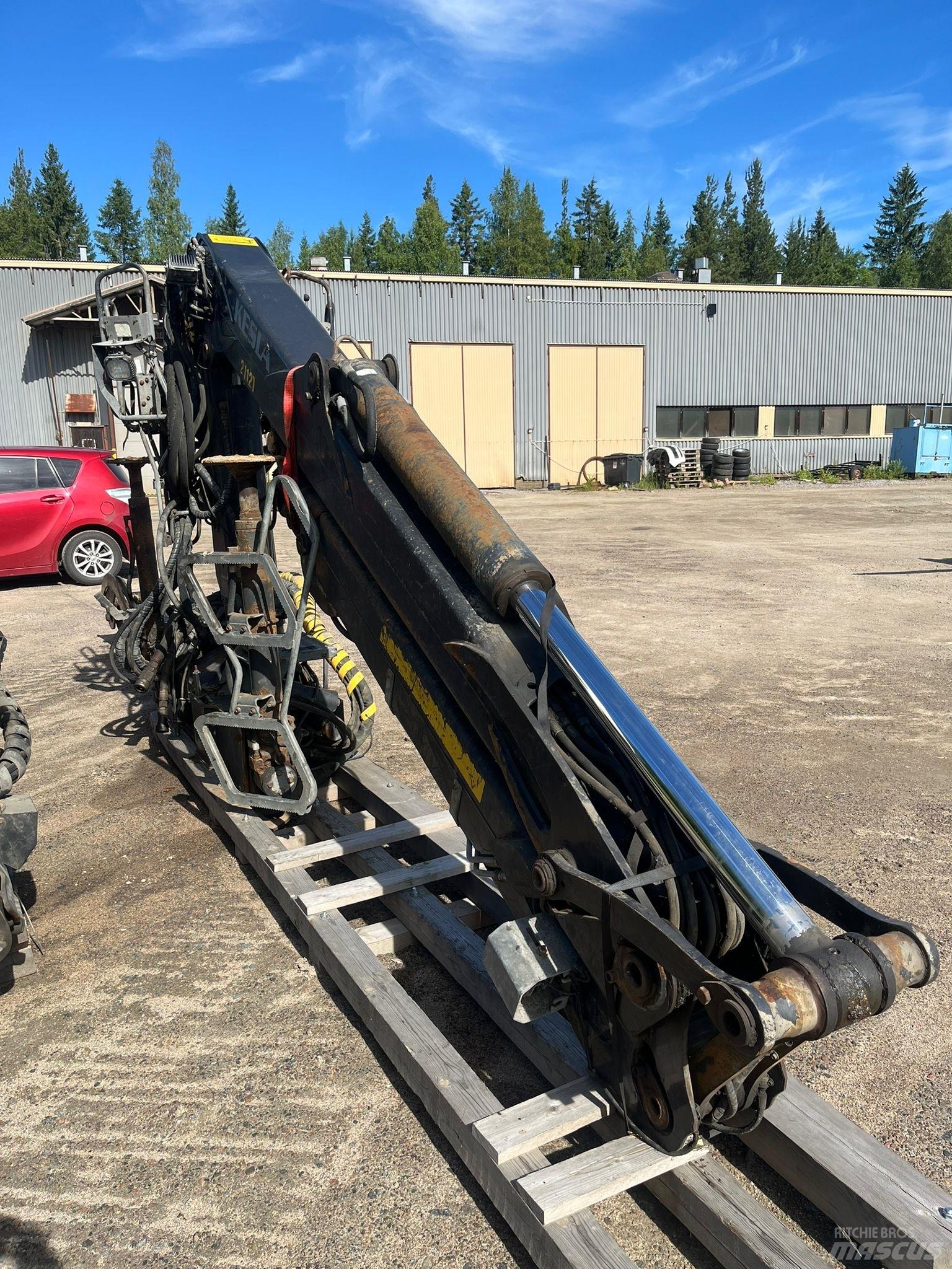Kesla 2112 T Gruas para troncos