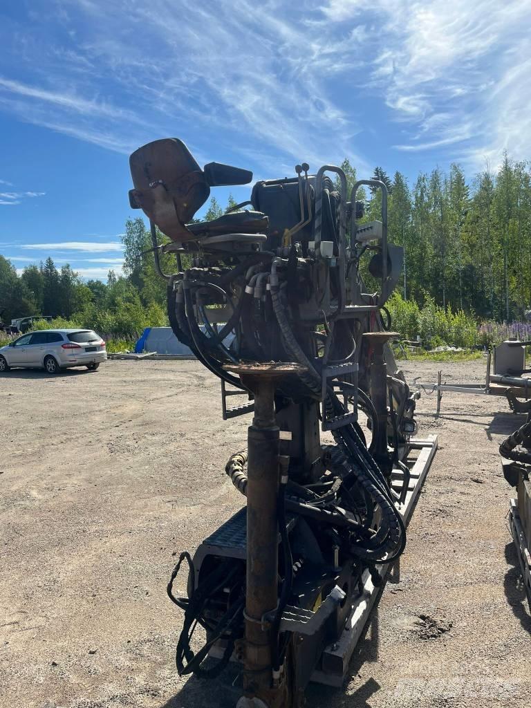 Kesla 2112 T Gruas para troncos