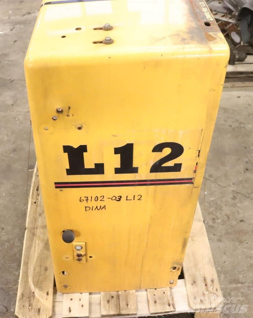 Ljungby L 12 Cabina