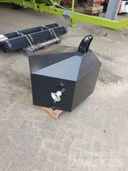 Hauer 1000 kg Pesos Frontais