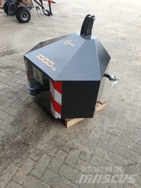Hauer 1000 kg Pesos Frontais