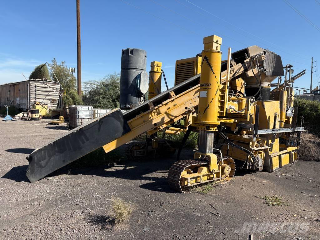 Gomaco GT 3600 Pavimentadores de betão