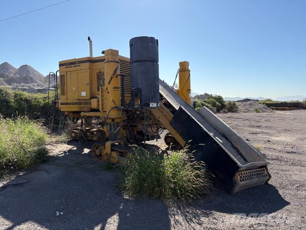 Gomaco GT 3600 Pavimentadores de betão