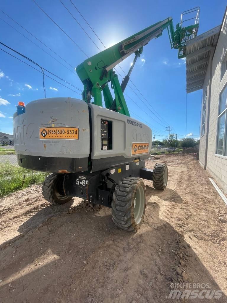 Genie S 65 Elevadores braços Telescópicos