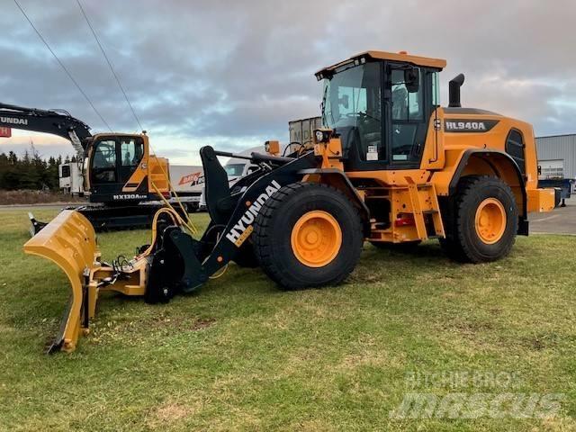 Hyundai HL940A Carregadeiras de rodas