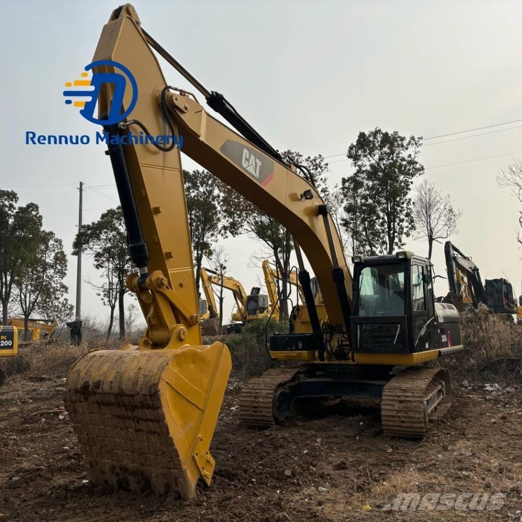 CAT 326D2 Escavadeiras de esteiras