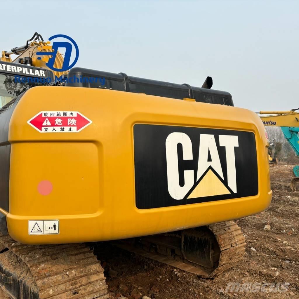 CAT 326D2 Escavadeiras de esteiras