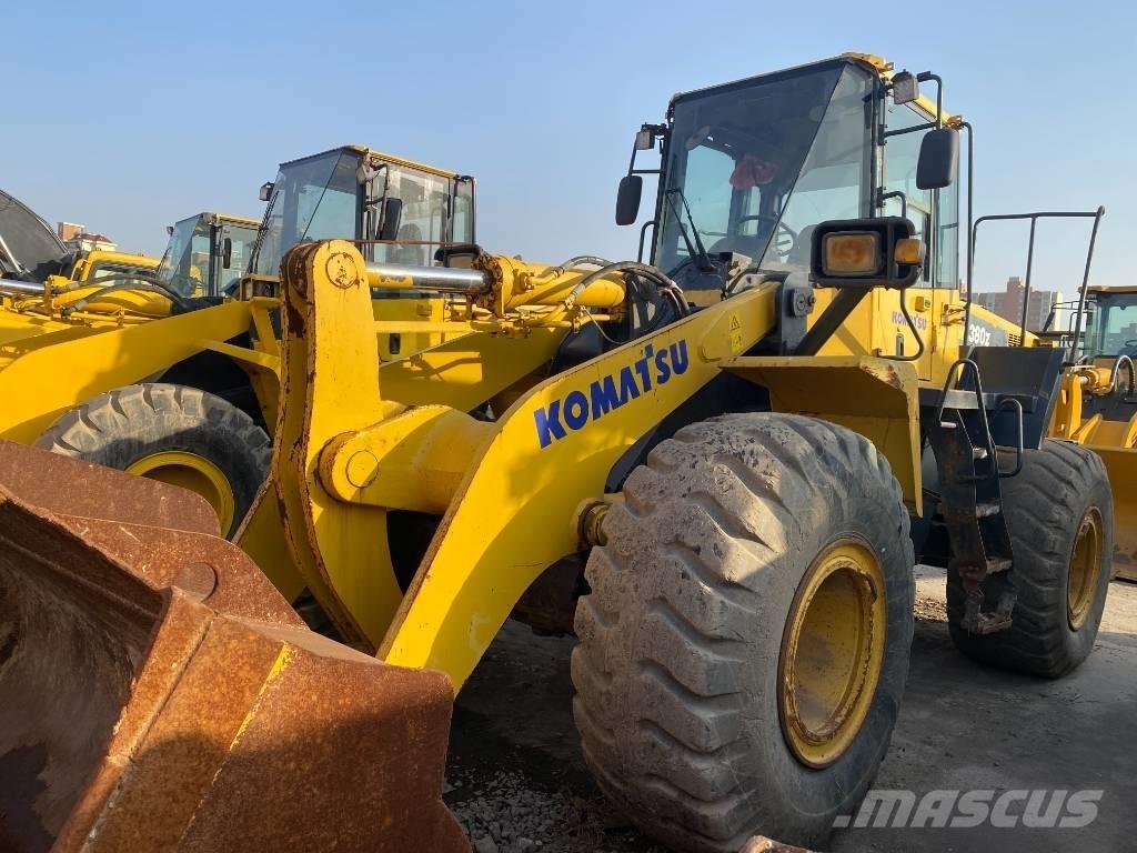 Komatsu WA 380-3 Carregadeiras de rodas