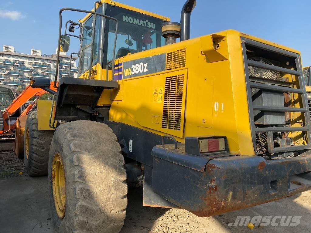 Komatsu WA 380-3 Carregadeiras de rodas