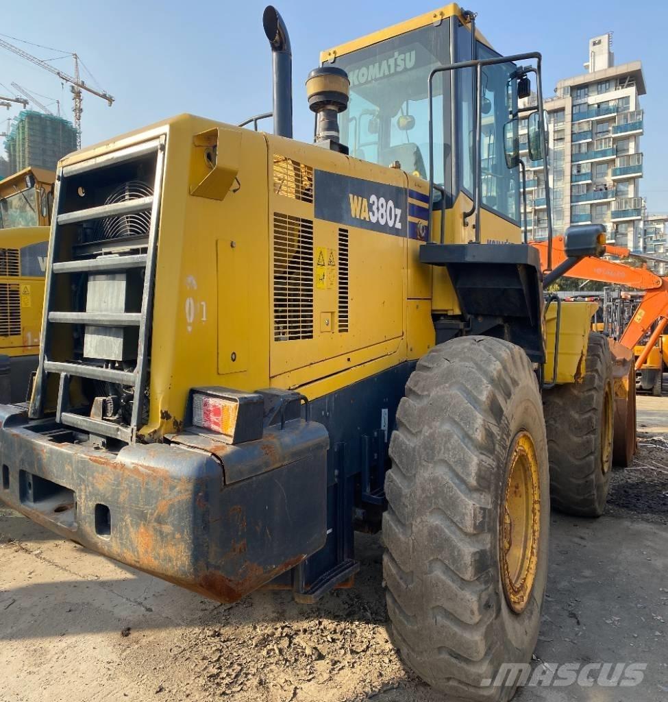 Komatsu WA 380-3 Carregadeiras de rodas