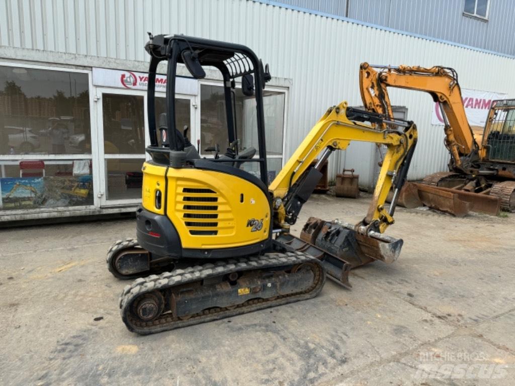 Yanmar VIO26 (01062) Miniescavadeiras