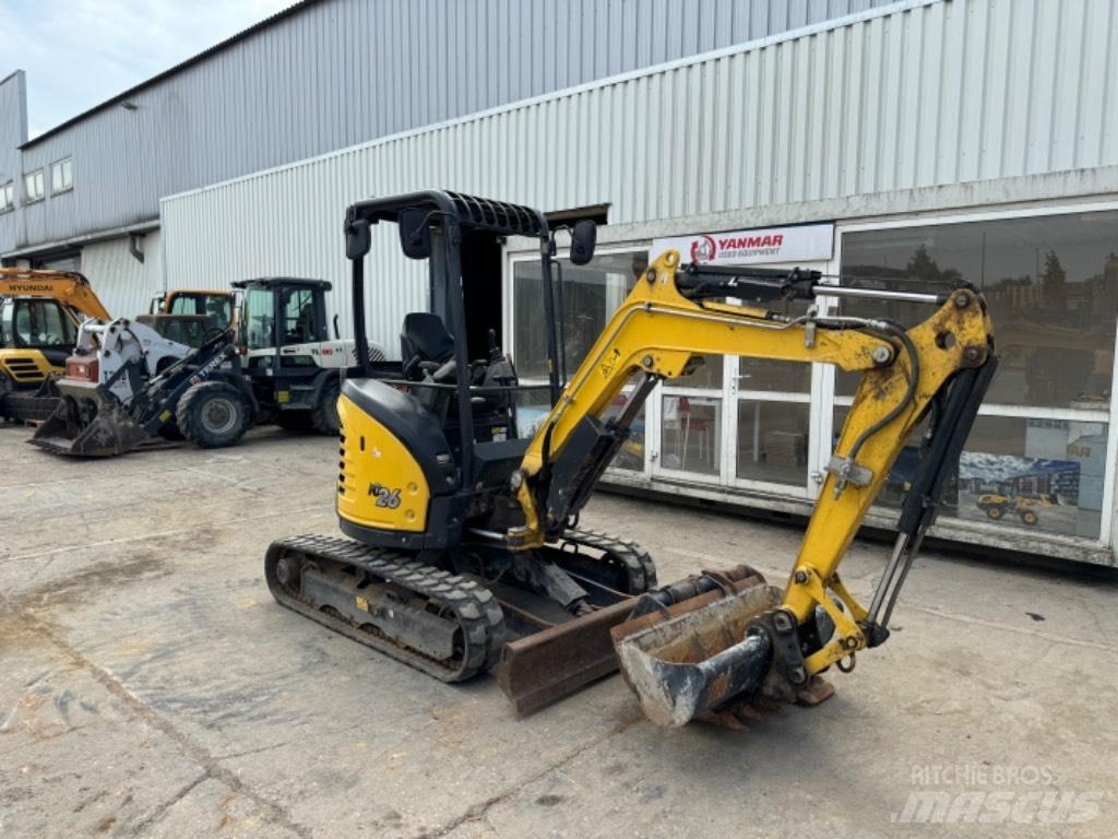 Yanmar VIO26 (01062) Miniescavadeiras